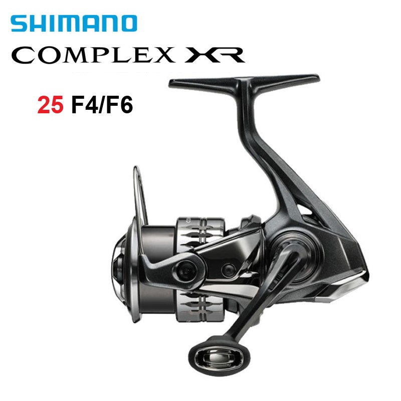 Abu Garcia Reel Revo - 2025 시마노 컴플렉스 XR F4 F6