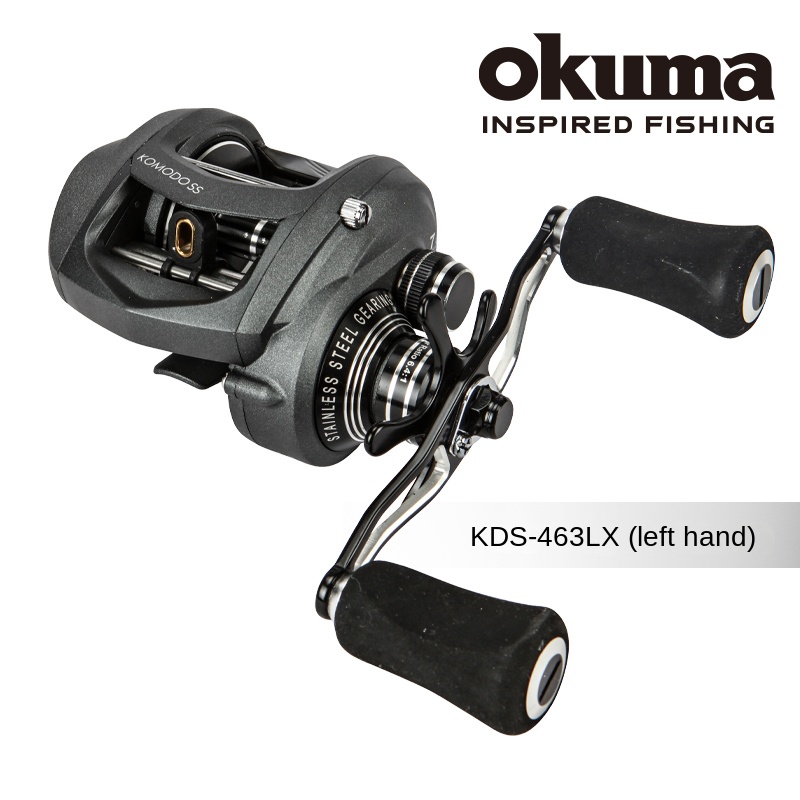 Penn Reel Fierce - Okuma Komodo SS Thunder 강한 낮은