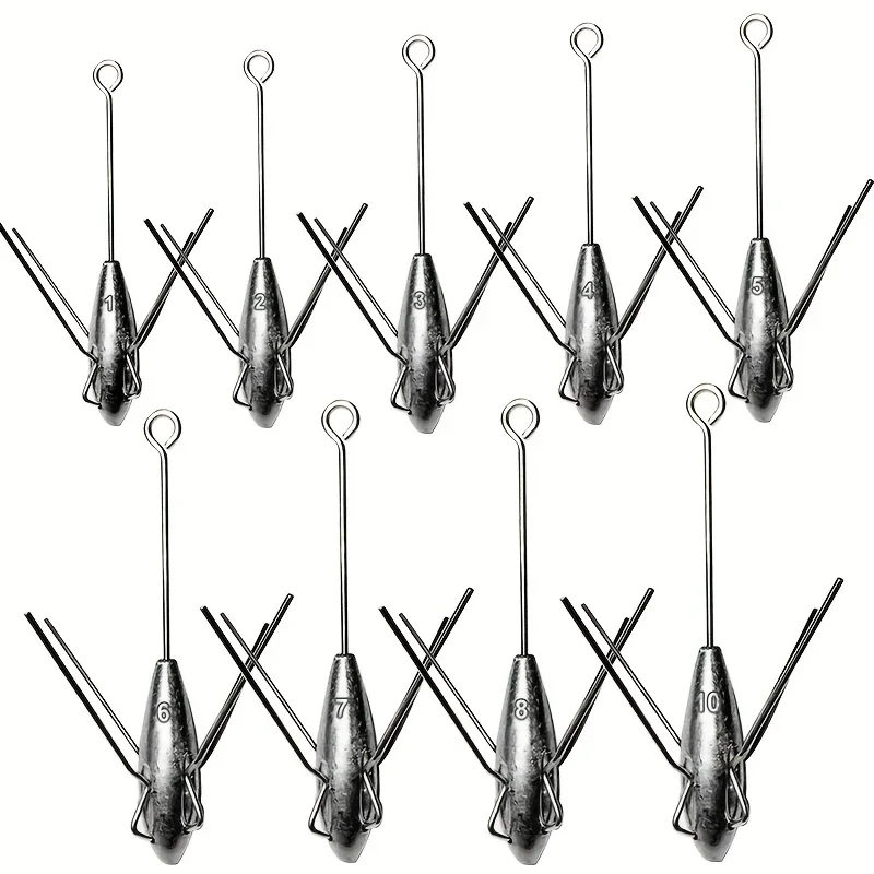 Fishing Rod Building Kit - 스푸트니크 싱커 롱 테일 낚시 추,