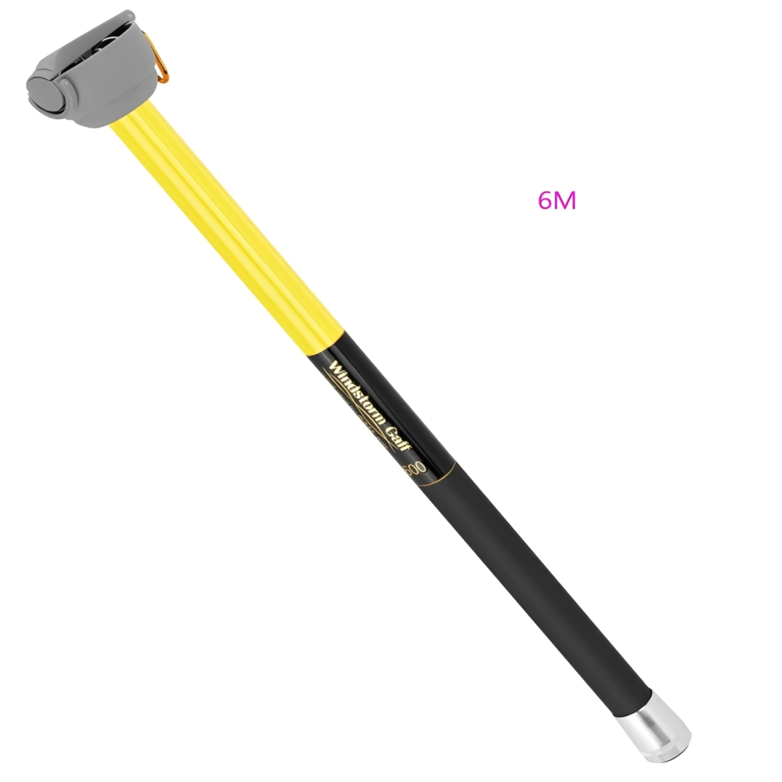 Fishing Rod Carbon Fiber - SANLIKE 6M 텔레스코픽 오징어 낚싯대 스테인레스