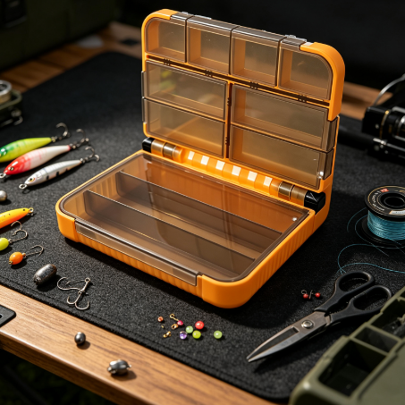 Fishing Rod Case - 핫세일 낚시용품 보관함 1개 독립 칸막이