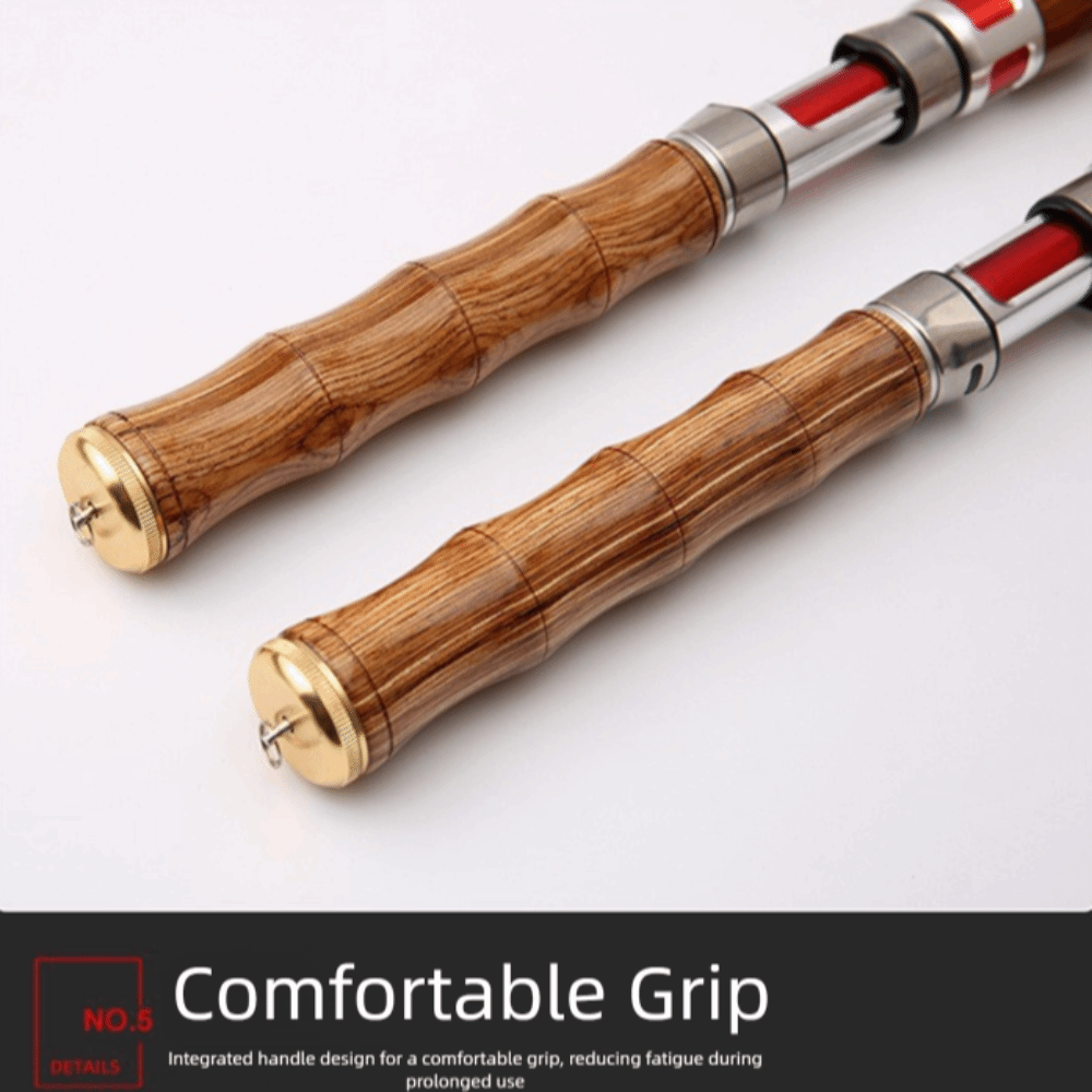 4단 스피닝 낚싯대 스피닝 UL 파워 캐스팅 낚싯대 휴 - Fishing Rod Carbon Fiber 리뷰 및 가격