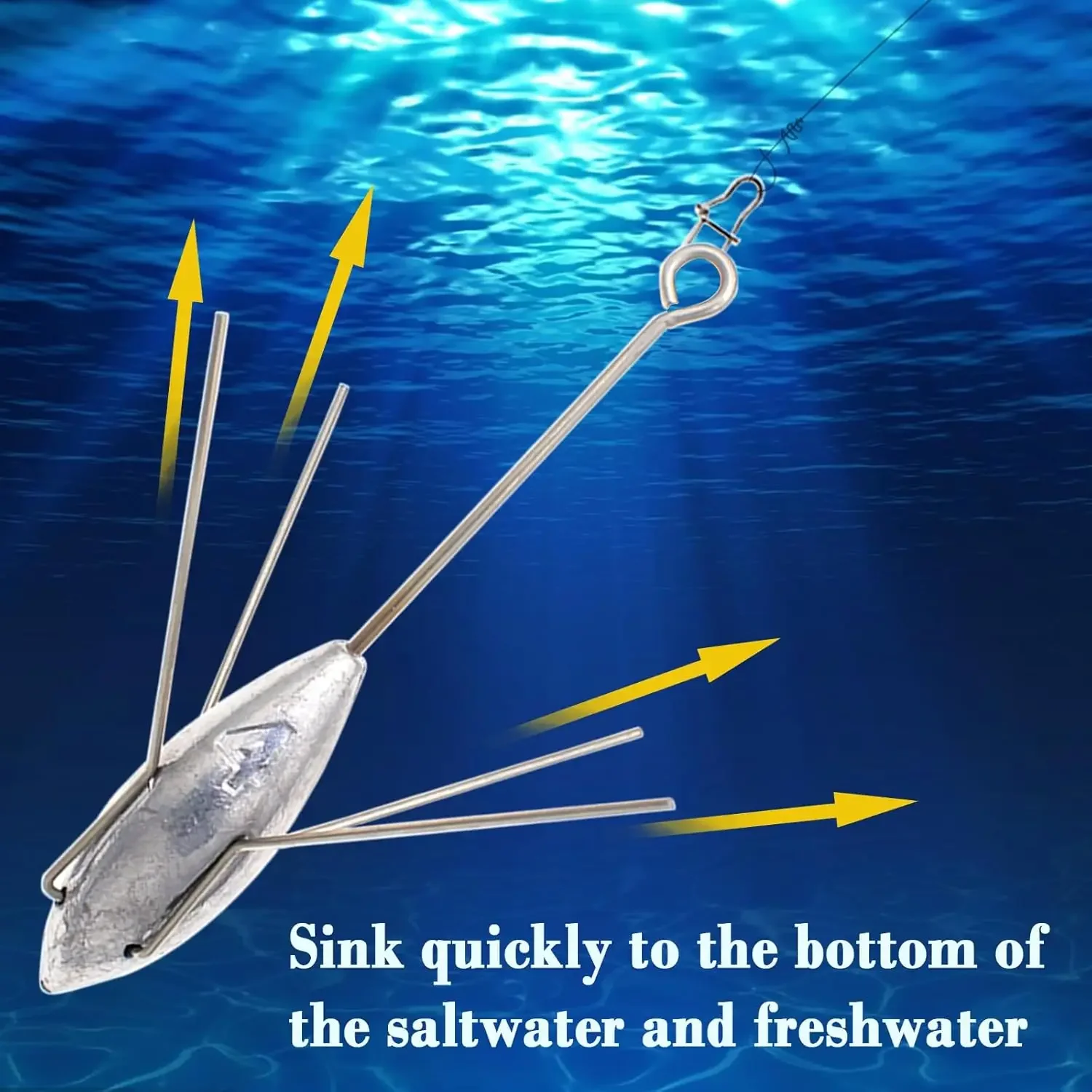 스푸트니크 싱커 롱 테일 낚시 추, 낚싯줄 걸림 방지  - Fishing Rod Building Kit 리뷰 및 가격