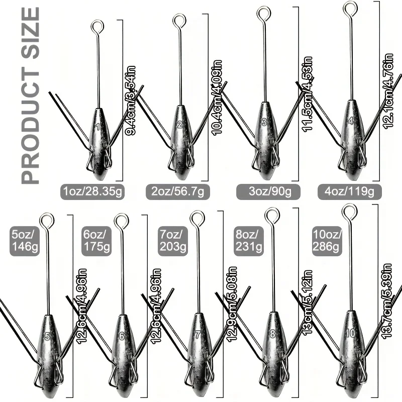 스푸트니크 싱커 롱 테일 낚시 추, 낚싯줄 걸림 방지  - Fishing Rod Building Kit 리뷰 및 가격