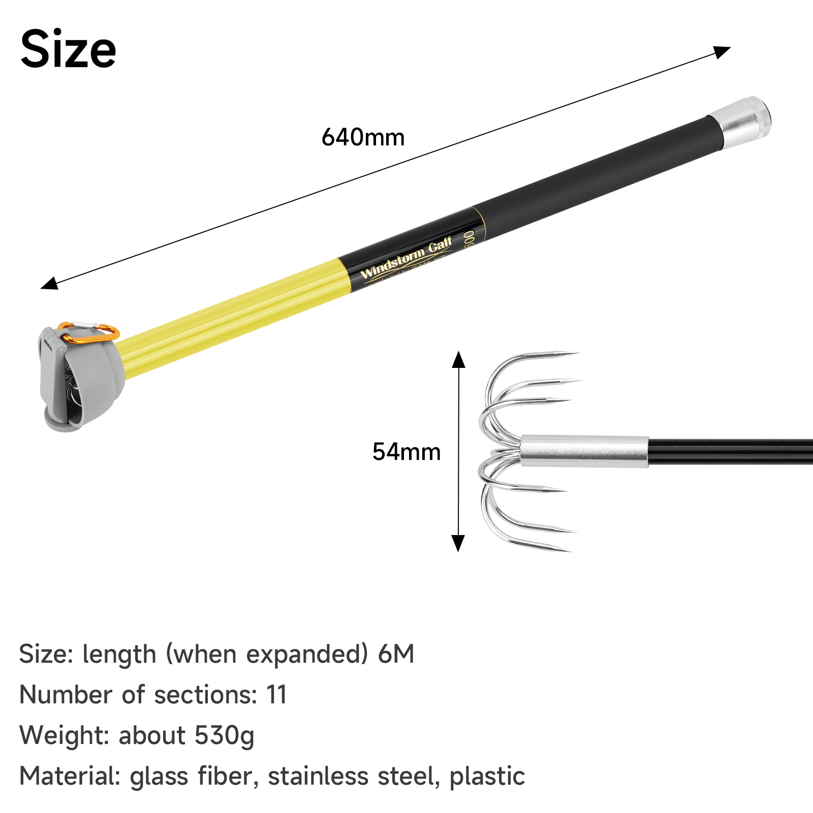 SANLIKE 6M 텔레스코픽 오징어 낚싯대 스테인레스 - Fishing Rod Carbon Fiber 리뷰 및 가격
