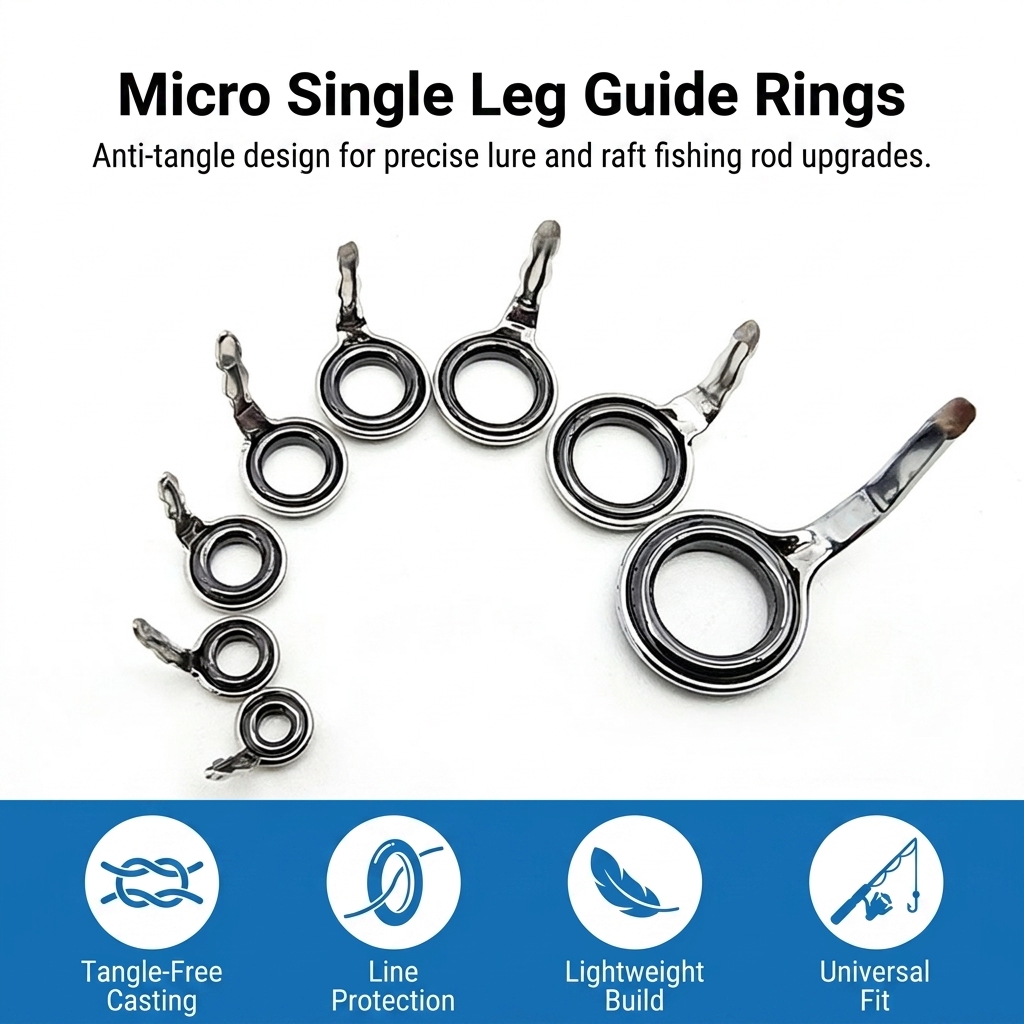 낚싯대 가이드 링 카본 파이버 수리 키트, 바닷물 래프 - Fishing Rod Carbon Fiber 리뷰 및 가격
