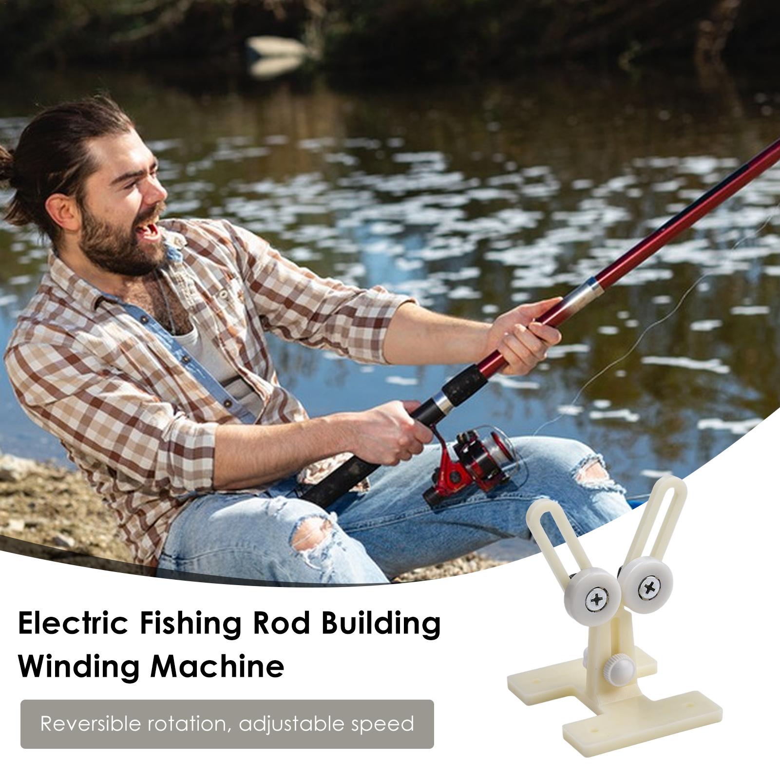 낚싯대 에폭시 도포기 0-40 Rpm 에폭시 수지 회전 - Fishing Rod Building Kit 리뷰 및 가격