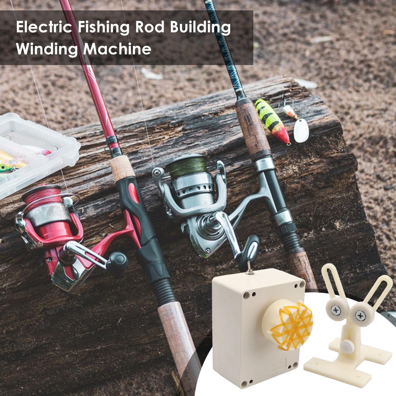 낚싯대 에폭시 도포기 0-40 Rpm 에폭시 수지 회전 - Fishing Rod Building Kit 리뷰 및 가격