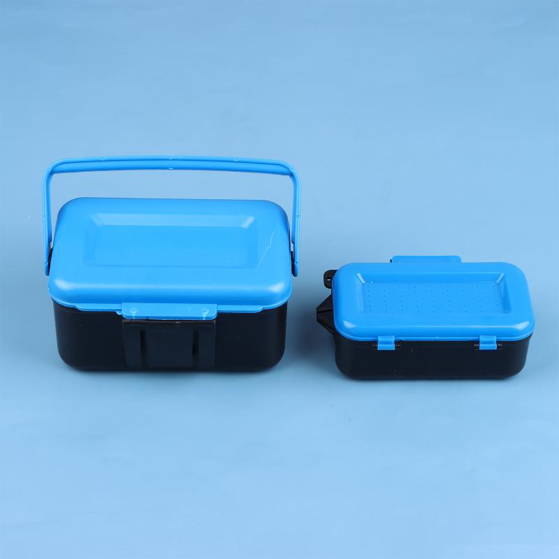 휴대용 낚시 미끼 보관함, 라이브 지렁이 보관용 케이스 - Fishing Rod Case 리뷰 및 가격