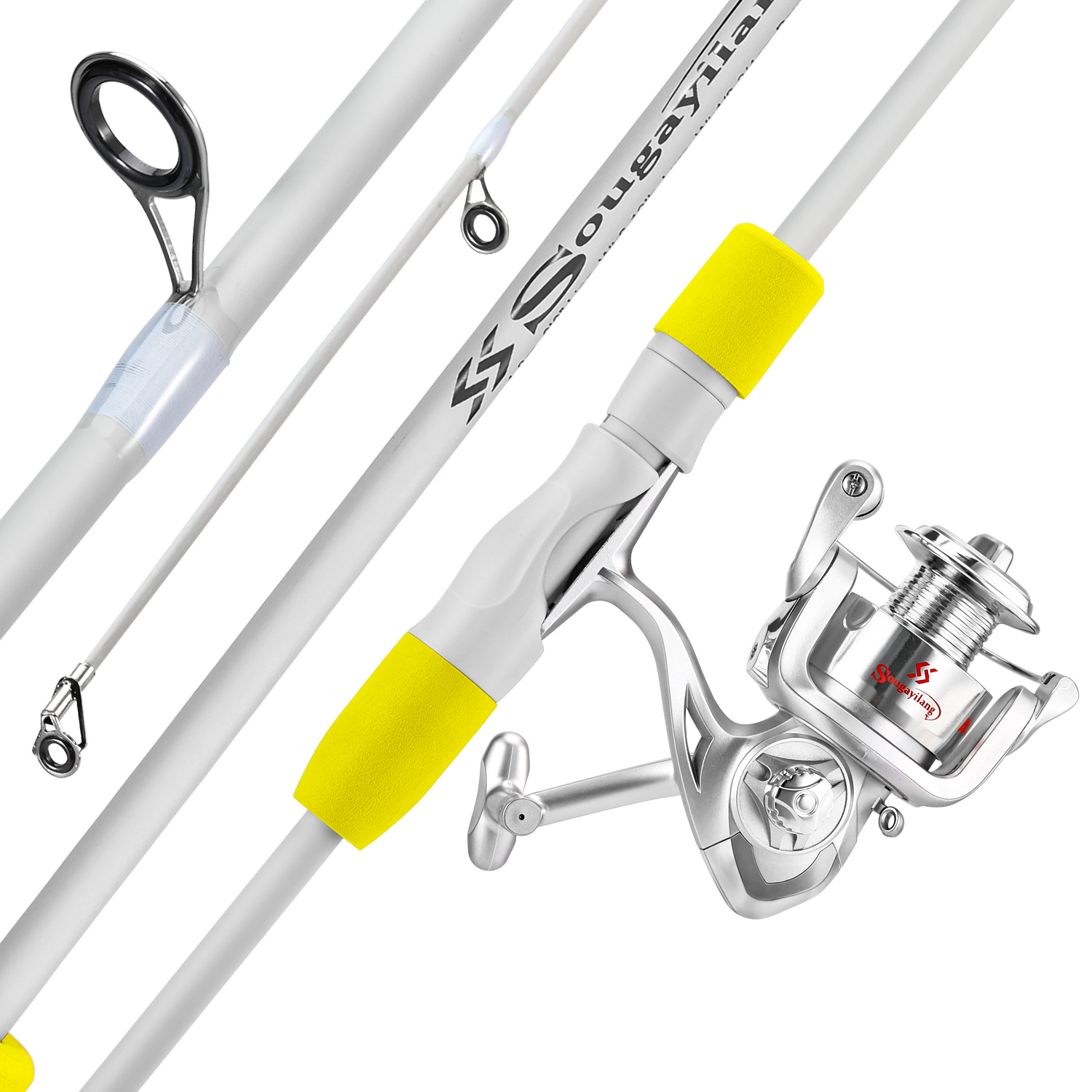 수게일랑 2절 스피닝 낚싯대 및 낚시릴 콤보 1.8/2 - Fishing Rod Spinning 리뷰 및 가격